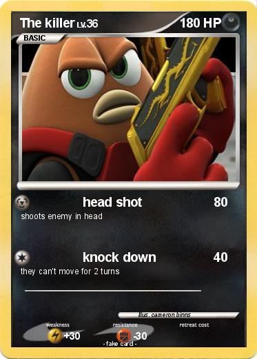 Pokemon The killer
