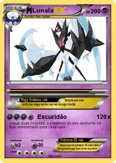 Pokemon Lunala