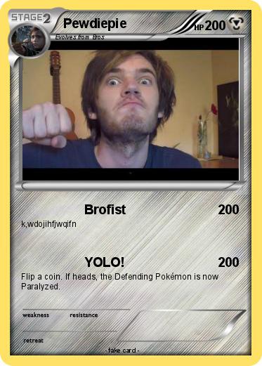 Pokemon Pewdiepie