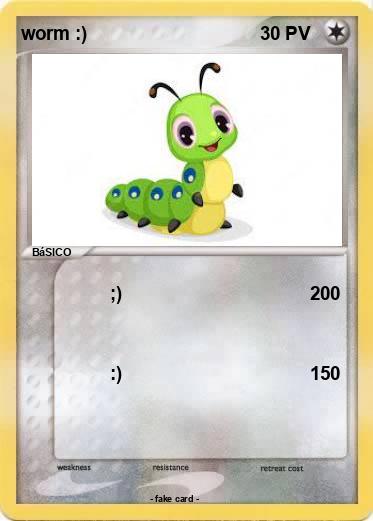 Pokemon worm :)