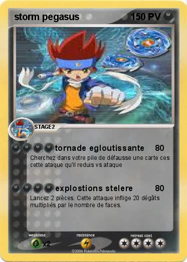 Pokemon storm pegasus