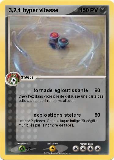 Pokemon 3,2,1 hyper vitesse