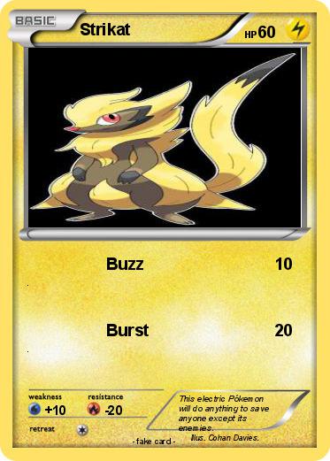 Pokemon Strikat