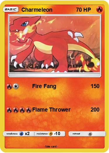 Pokemon Charmeleon