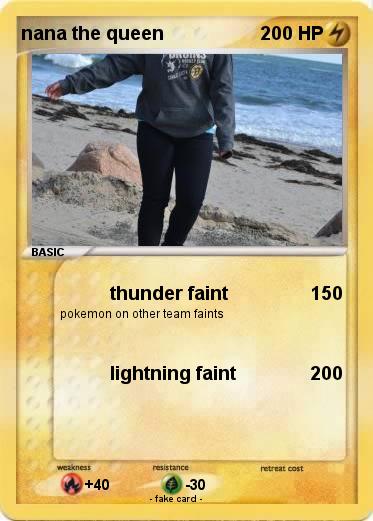 Pokemon nana the queen