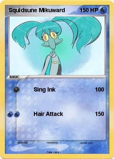 Pokemon Squidsune Mikuward