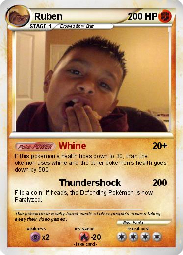 Pokemon Ruben