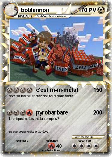 Pokemon boblennon