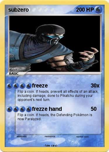 Pokemon subzero