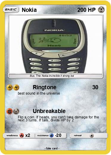 Pokemon Nokia