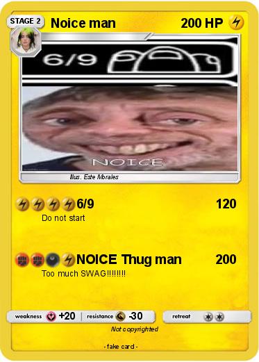 Pokemon Noice man