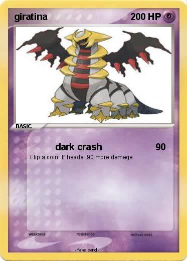 Pokemon giratina