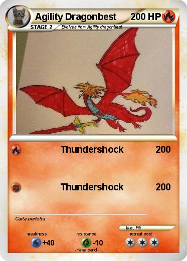 Pokemon Agility Dragonbest