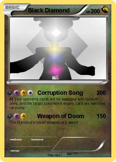 Pokemon Black Diamond