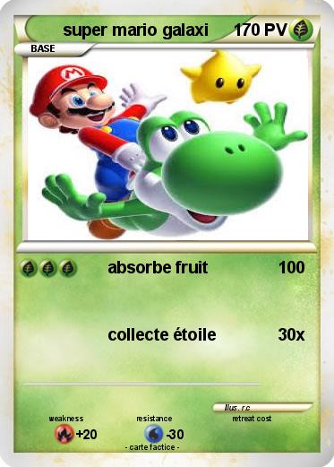 Pokemon super mario galaxi