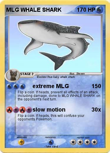 Pokemon MLG WHALE SHARK