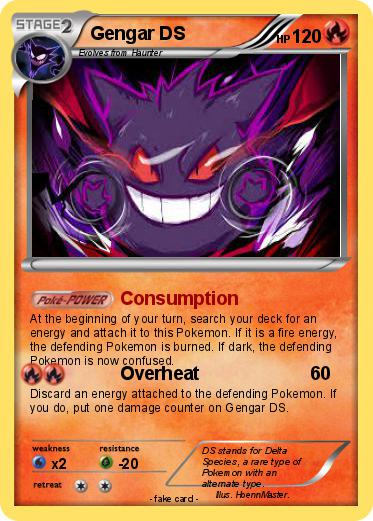 Pokemon Gengar DS
