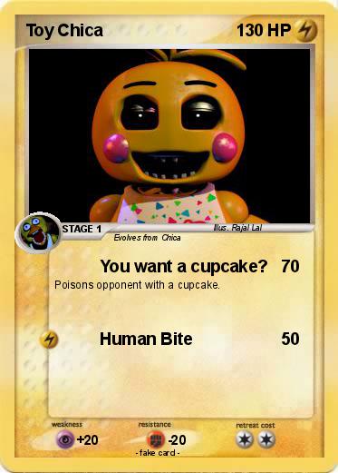 Pokemon Toy Chica