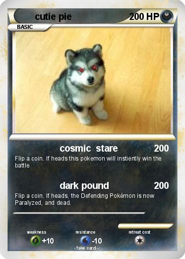 Pokemon cutie pie