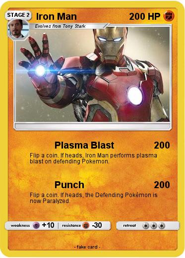 Pokemon Iron Man