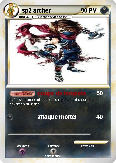 Pokemon sp2 archer