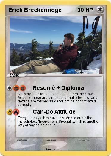 Pokemon Erick Breckenridge