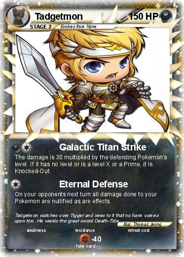 Pokemon Tadgetmon
