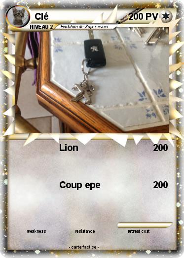 Pokemon Clé