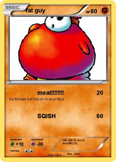 Pokemon fat guy