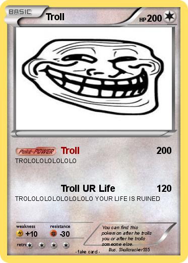Pokemon Troll