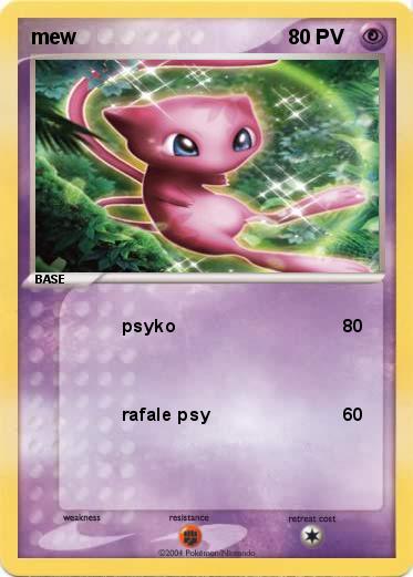 Pokemon mew