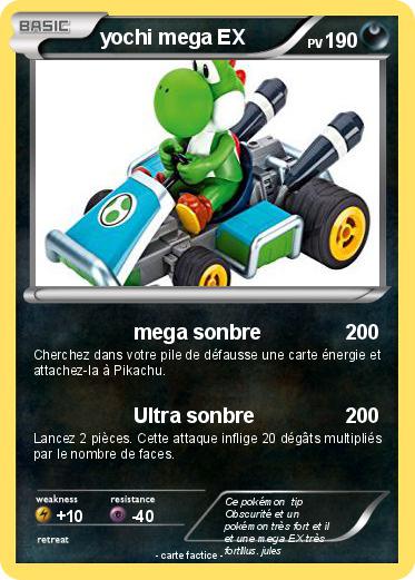 Pokemon yochi mega EX