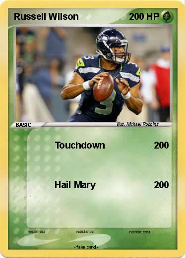 Pokemon Russell Wilson
