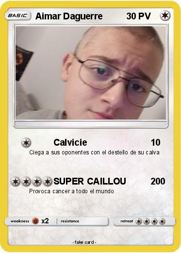 Pokemon Aimar Daguerre