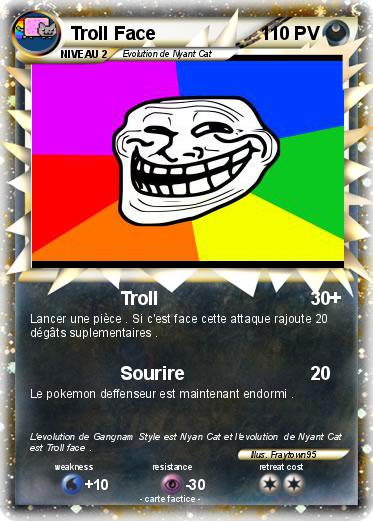 Pokemon Troll Face