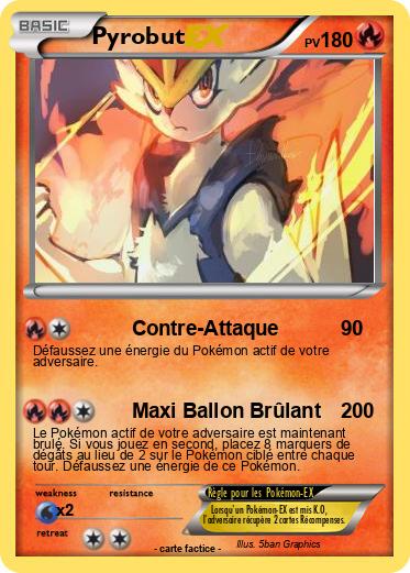 Pokemon Pyrobut