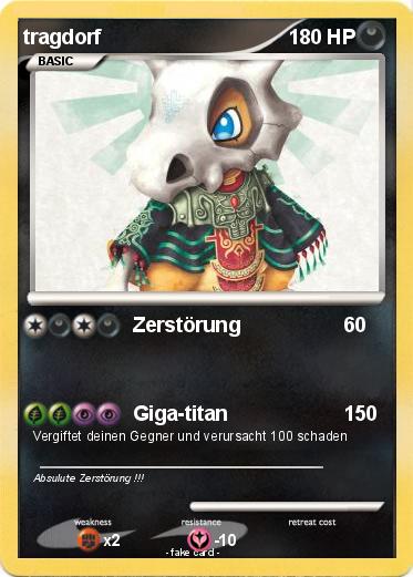 Pokemon tragdorf