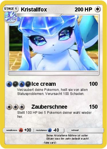 Pokemon Kristallfox