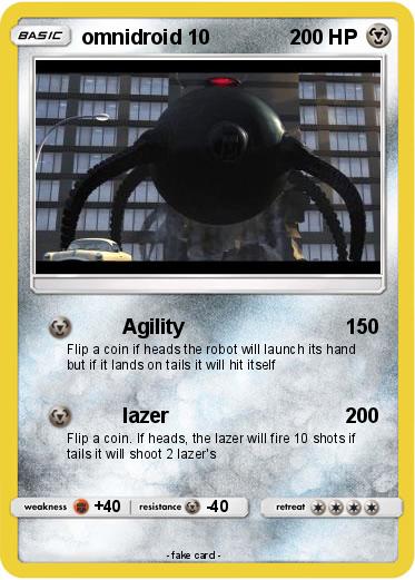 Pokemon omnidroid 10