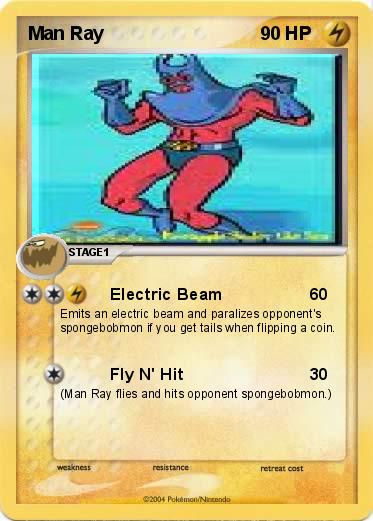 Pokemon Man Ray