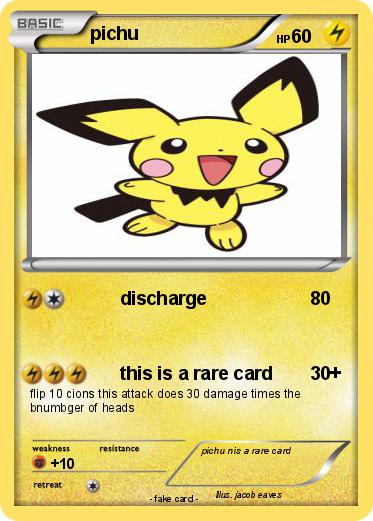 Pokemon pichu