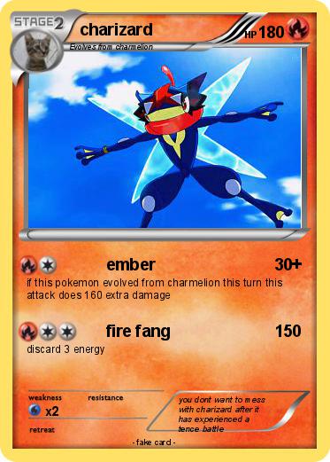 Pokemon charizard