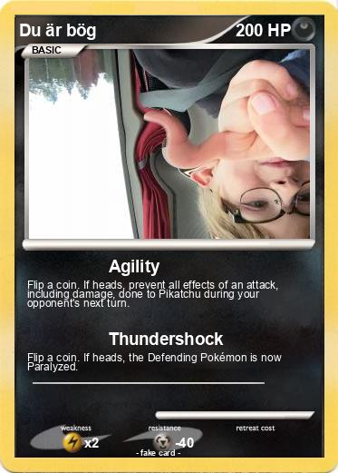 Pokemon Du är bög