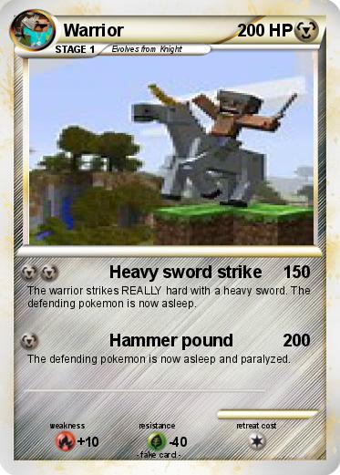 Pokemon Warrior