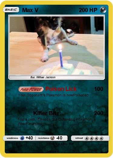 Pokemon Max V