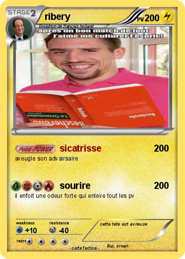 Pokemon ribery