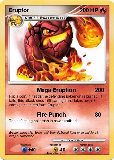 Pokemon Eruptor