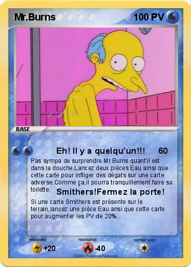 Pokemon Mr.Burns