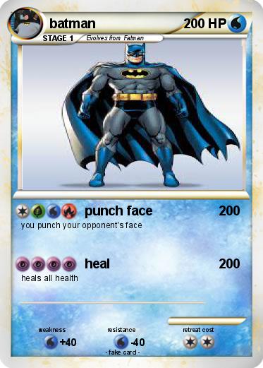 Pokemon batman