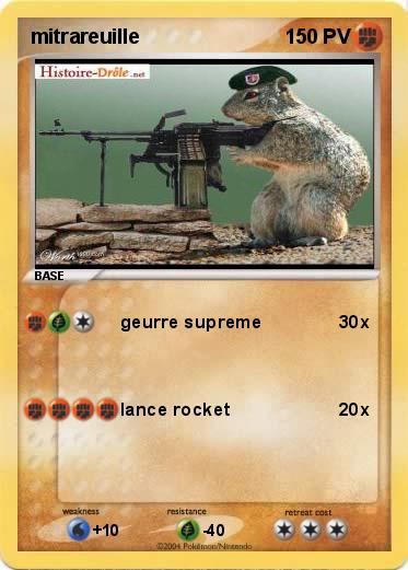 Pokemon mitrareuille